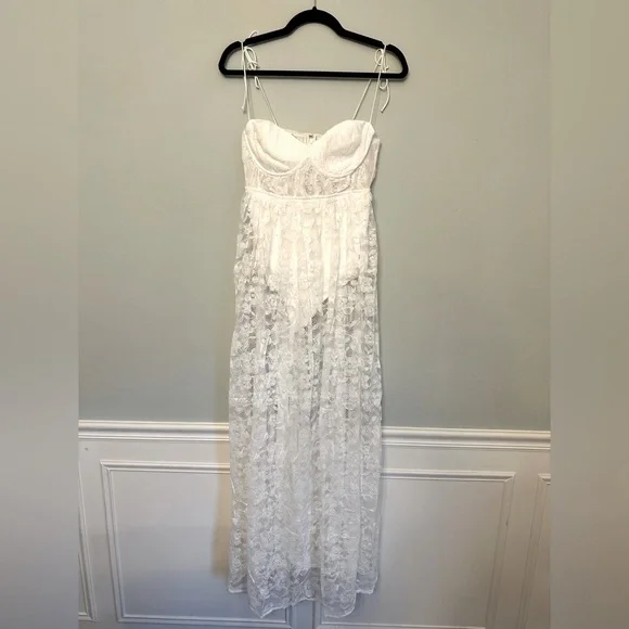 chinese dress ladies Emma Maxi Dress by For Love & Lemons – Cattivo main image 0